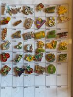 Pins Banken Versicherungen etc.