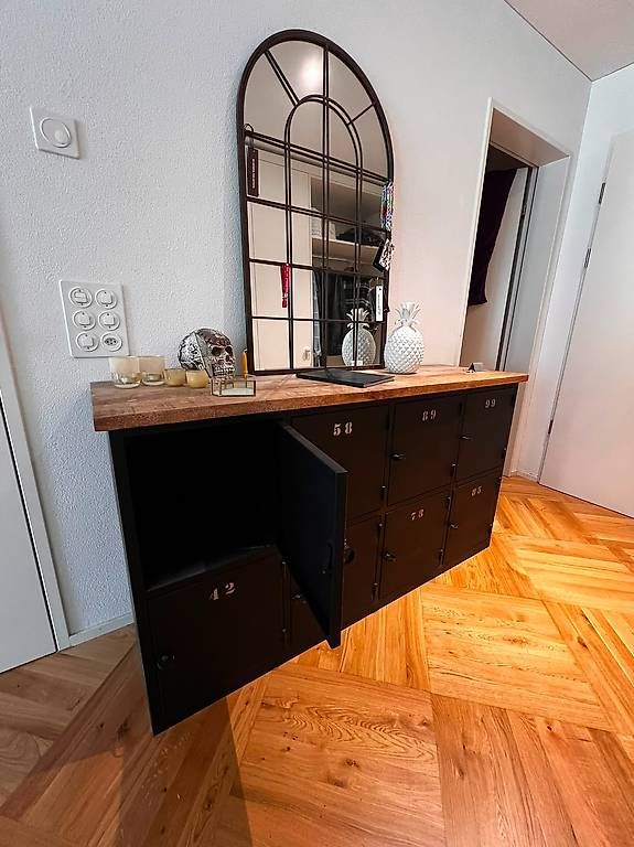 Commodes: Sideboard holz / metall – Neuf (Voir description) à Zürich par milinda 1