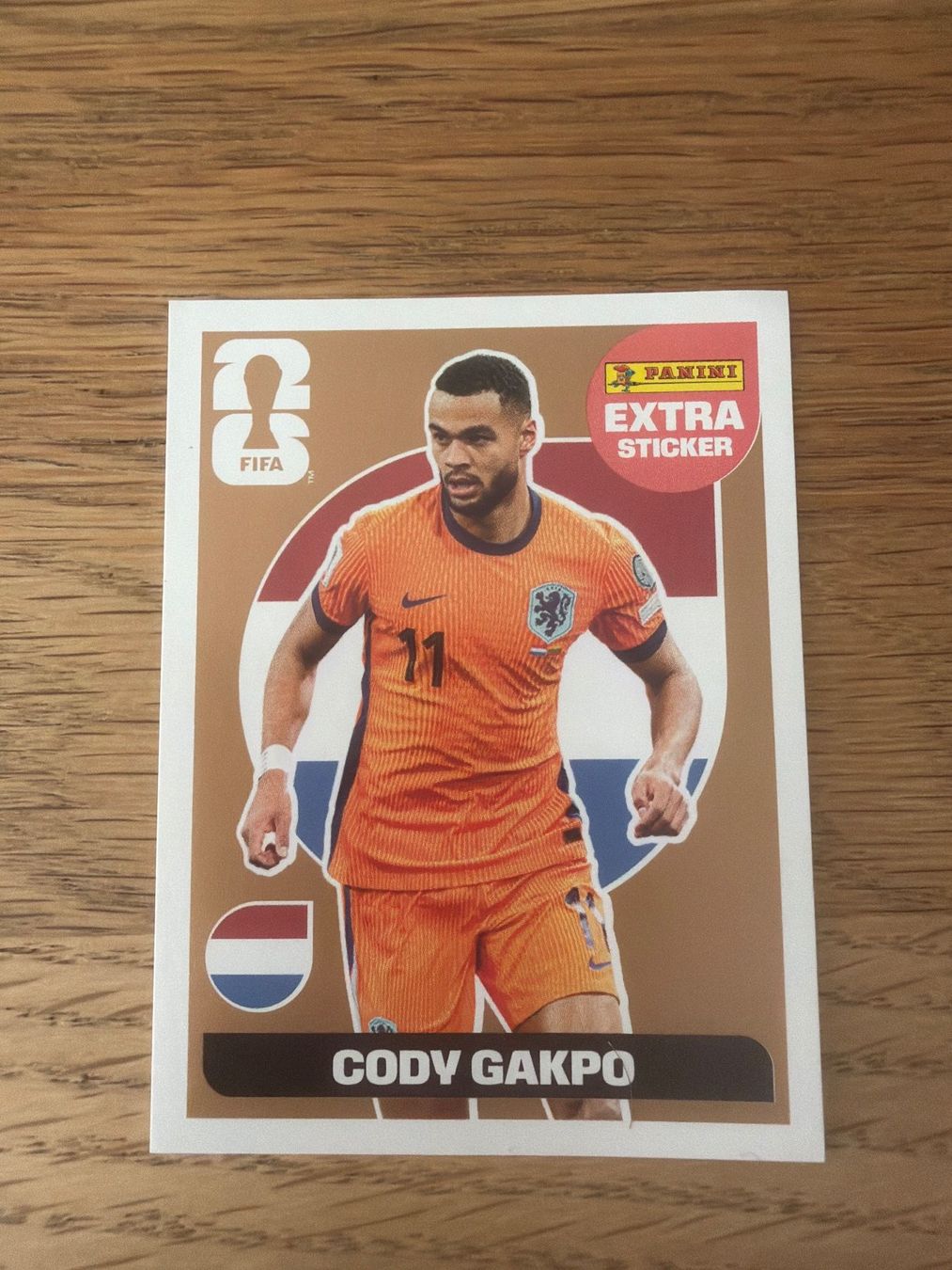 Panini Carte collezionabili: Panini Sticker Gakpo bronzen – Usato da Zürich venduto da lidia76