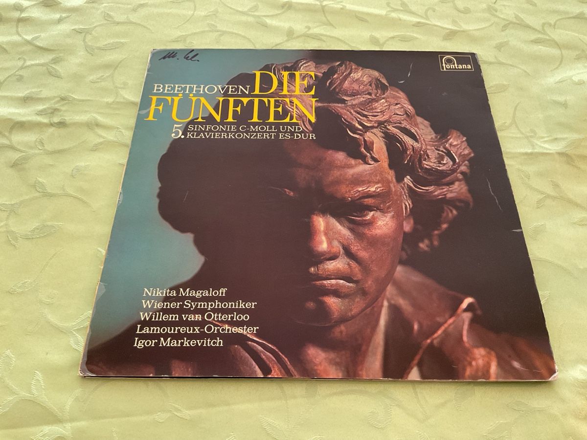 Dischi in vinile: Beethoven Die Fünften - Schallplatte – Usato da Steinach venduto da Quarkie