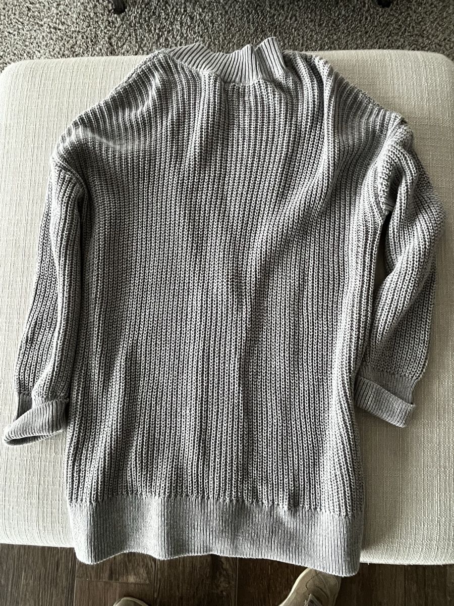 Vestes: Jacke grau, Gr. M, kuschelig – Neuf (Voir description) à Wollerau par Garten1957 2