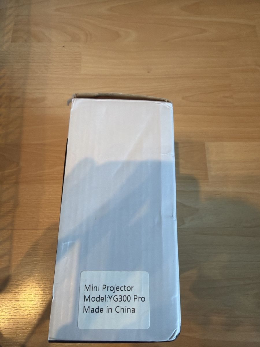 Vidéoprojecteurs: LED Mini Projektor neuwertig OVP – D'occasion à Brittnau par j.r.b 1