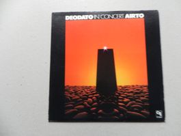 LP Brasilien Funk Latin Jazz  Deodato 1974 in Concert Airto