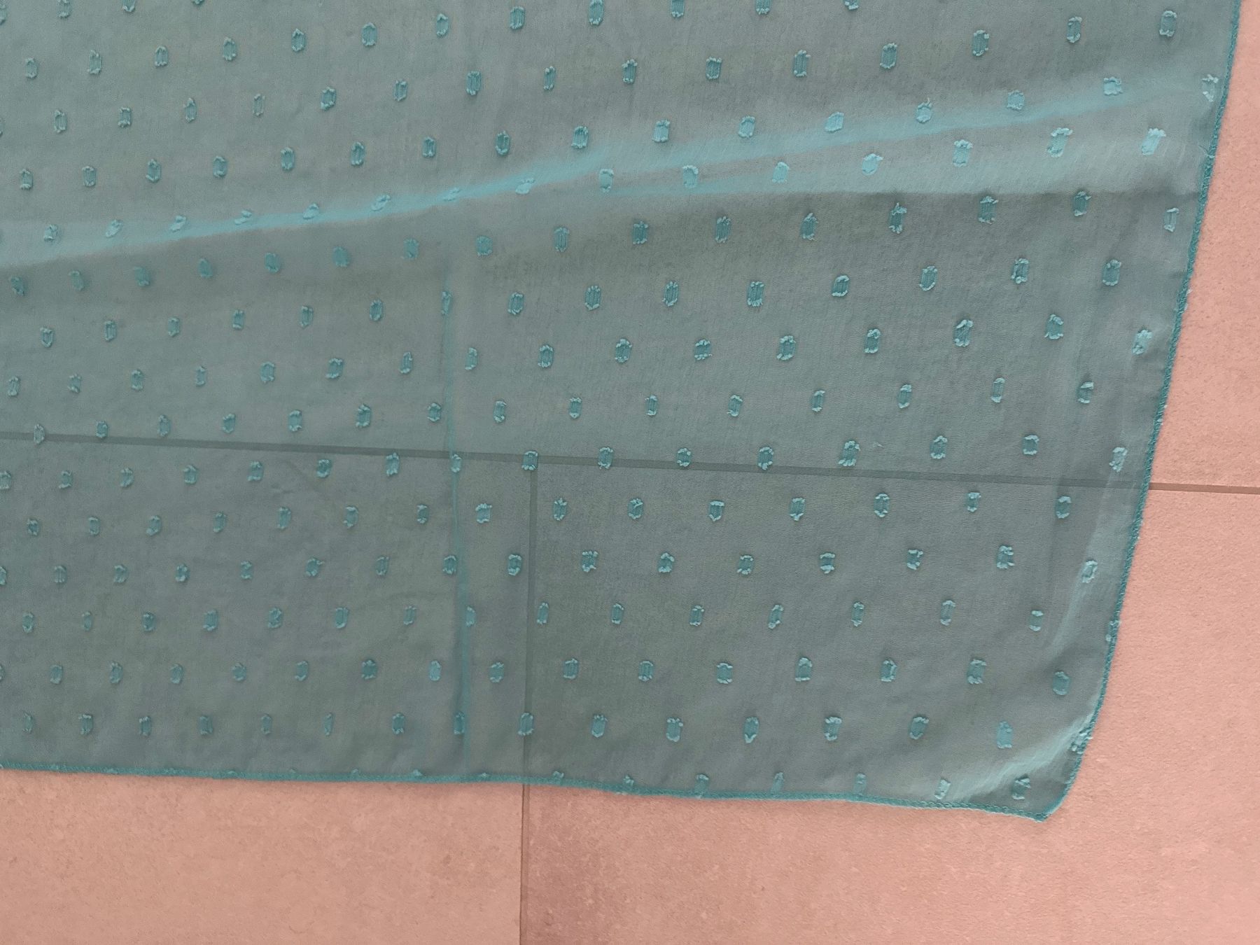 Foulard & Sciarpe: Damen Schal / Tuch blau – Usato da Zug venduto da Hehe 1