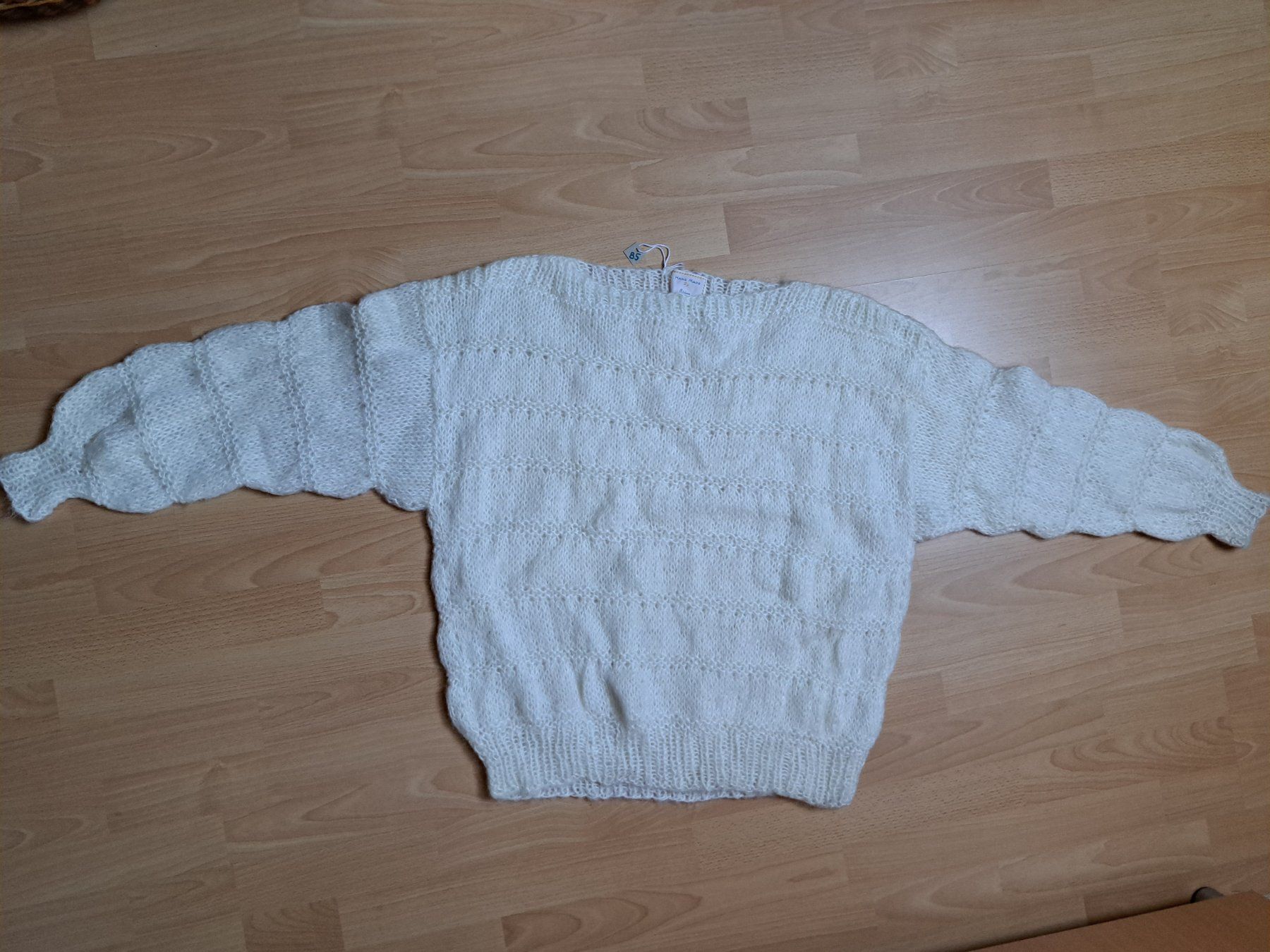 Maglioni & Felpe: Flauschiger weicher Wollpulli handgestrickt – Nuovo (secondo la descrizione) da Hettiswil venduto da san_kf5h