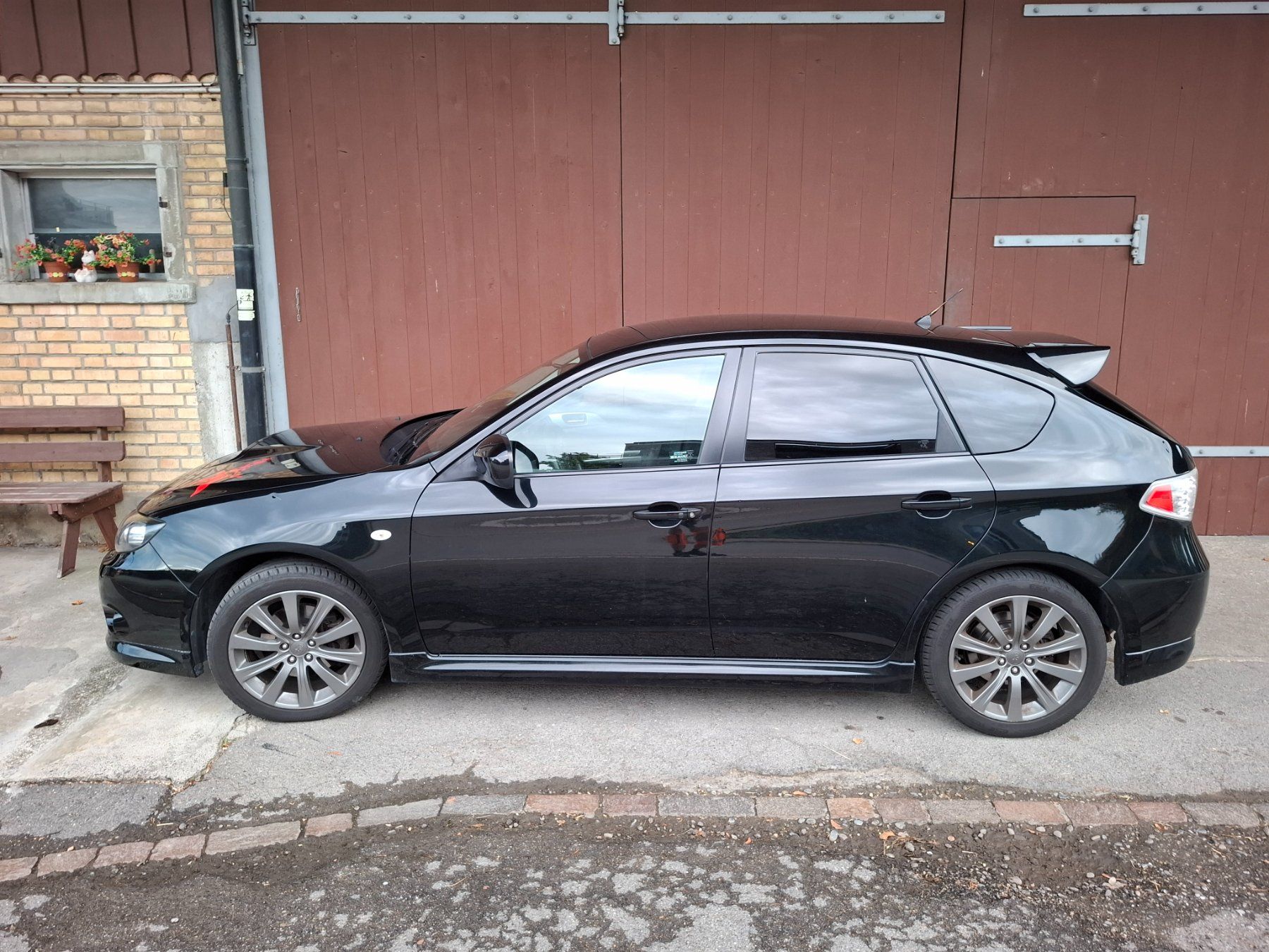 Subaru Automobili: Subaru Impreza WRX 265 PS – Usato da Wiesendangen venduto da Rindvieh 1