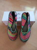 Espadrilles multicolores