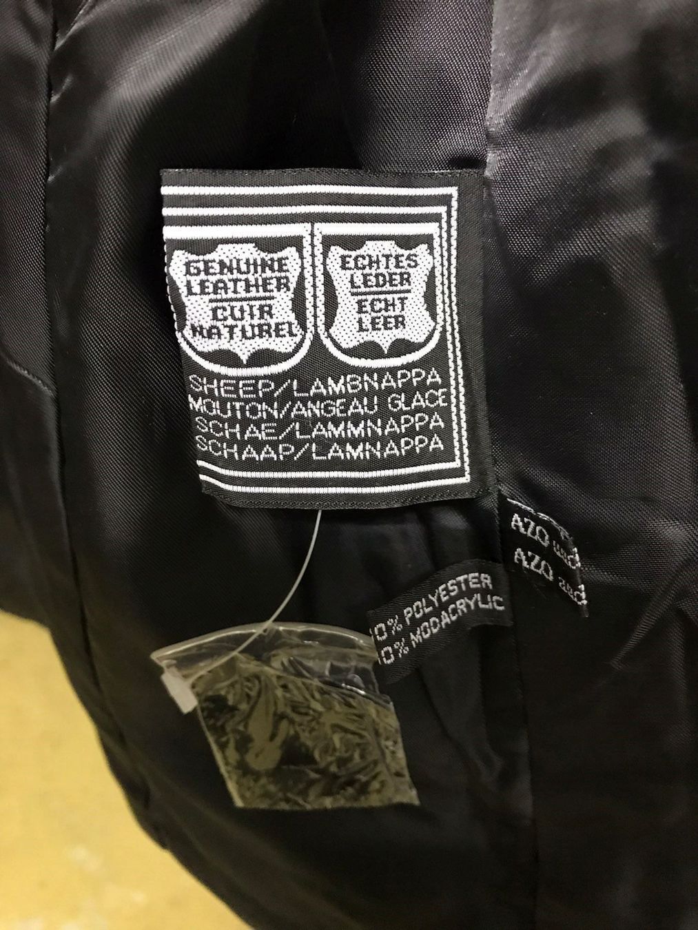 Giacche: Dame LederJacke LEATHER -SOUND grösse 38 – Usato da Thun venduto da jeff070 5