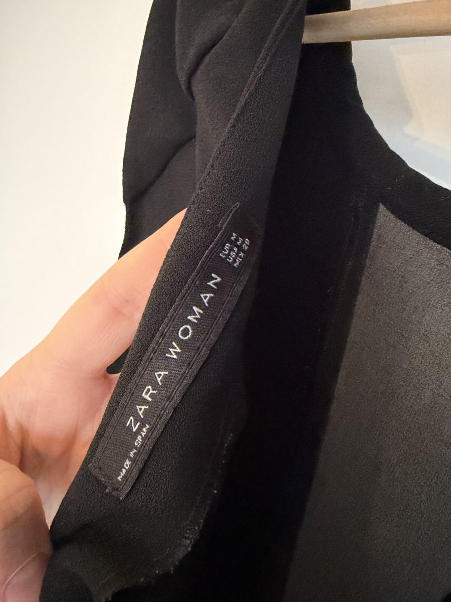 Zara Kleider: Minikleid schwarz M – Gebraucht aus St.Gallen von jle_nq66 2
