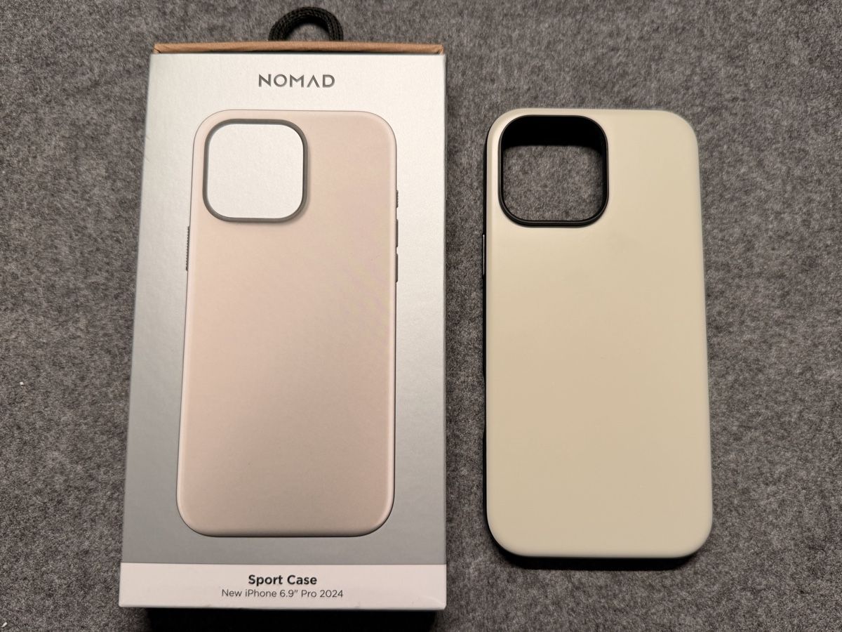 Cover & Protezioni schermo: Nomad MagSafe Case - iPhone 16 Pro Max – Usato da Zürich venduto da vh.8038