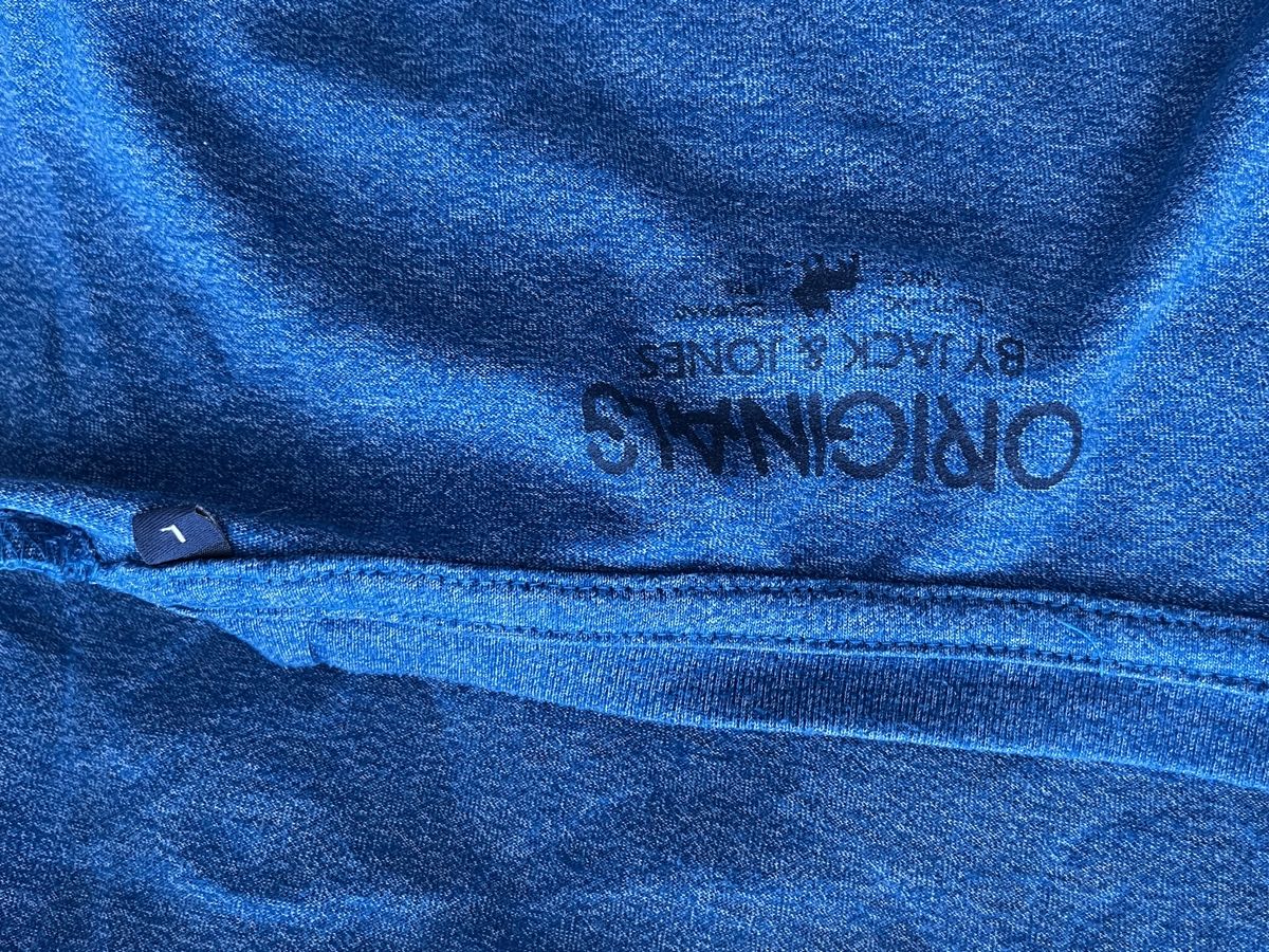 T-shirt: T-Shirt bleu by Jack & Jones – Nuovo (secondo la descrizione) da St. Prex venduto da Nikolletta 8