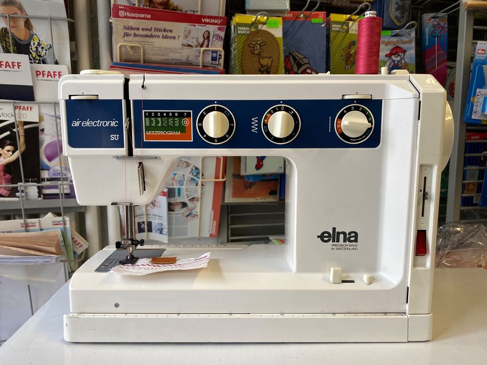 Nähmaschine Elna SU air electronic, ab Service, ab Fr. 1. Kaufen