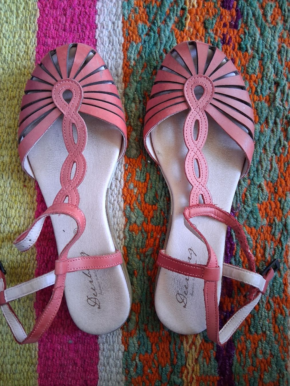 Deerberg Scarpe da donna: elegante Deerberg-Sandalen 39 – Usato da Bern venduto da mijfu