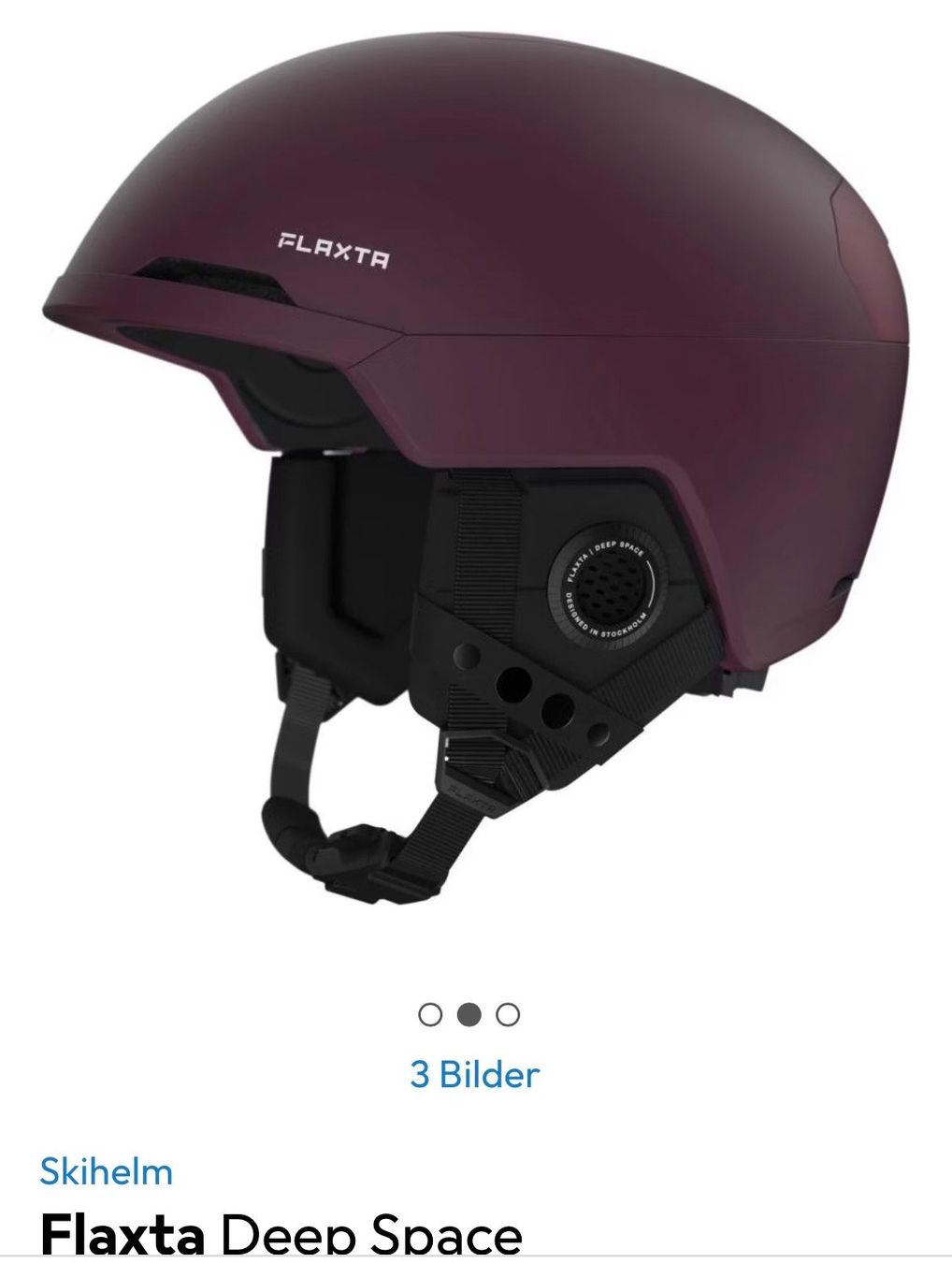 Helme: Skihelm FLAXTA, Grösse M, Farbe plum – Gebraucht aus Zürich von stollk01 2