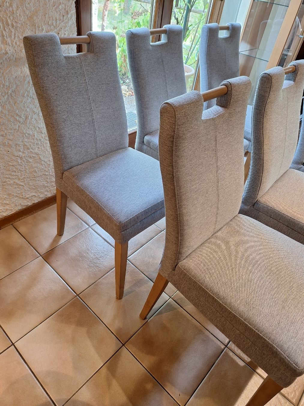 Stühle: 6 chaises modernes d'occasion – Gebraucht aus Genolier von Antoine30 3