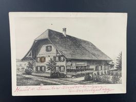 AK BE Haus Familie Linder, Kreuzweg, Unterlangenegg