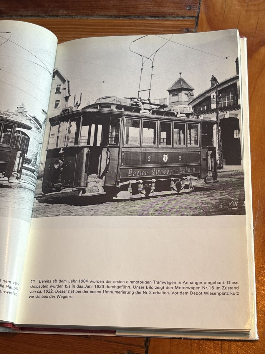 Libri: Die Geschichte der Basler Strassenbahn – Usato da Troistorrents venduto da Patalax 1