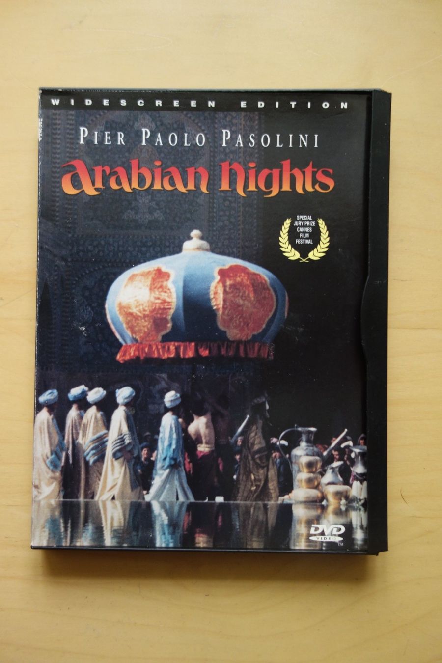 Tutti i DVDs: Arabian Nights - Pier Paolo Pasolini – Usato da Romainmôtier venduto da Oaxaca9