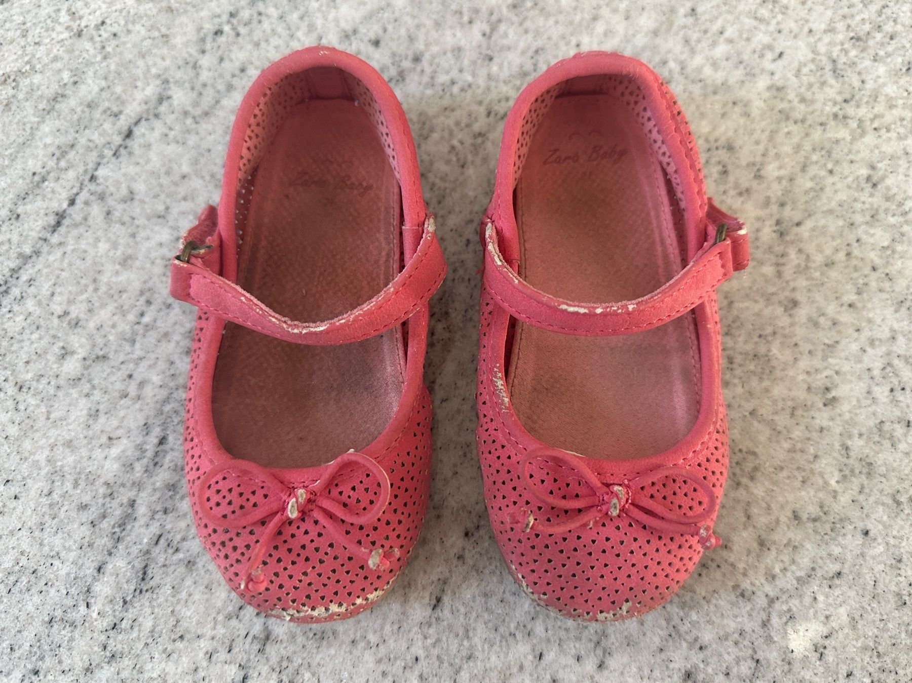Zara Schuhe für Mädchen: Ballerina ZARA Gr. 21 – Gebraucht aus Zollikon von Krenapf