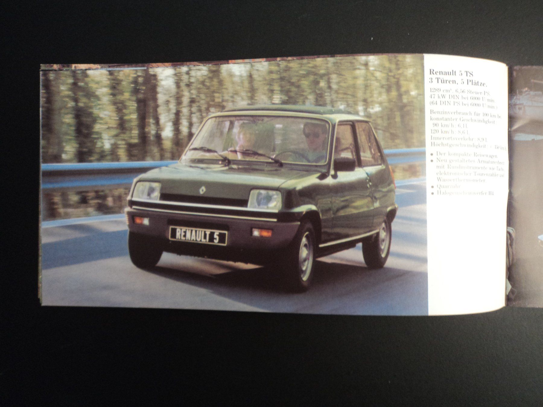 Renault Documenti: Prospekt Renault Programm 1980 5 A310 12 14 Rodeo Estafette – Usato da Schwarzenburg venduto da modelCARama 3
