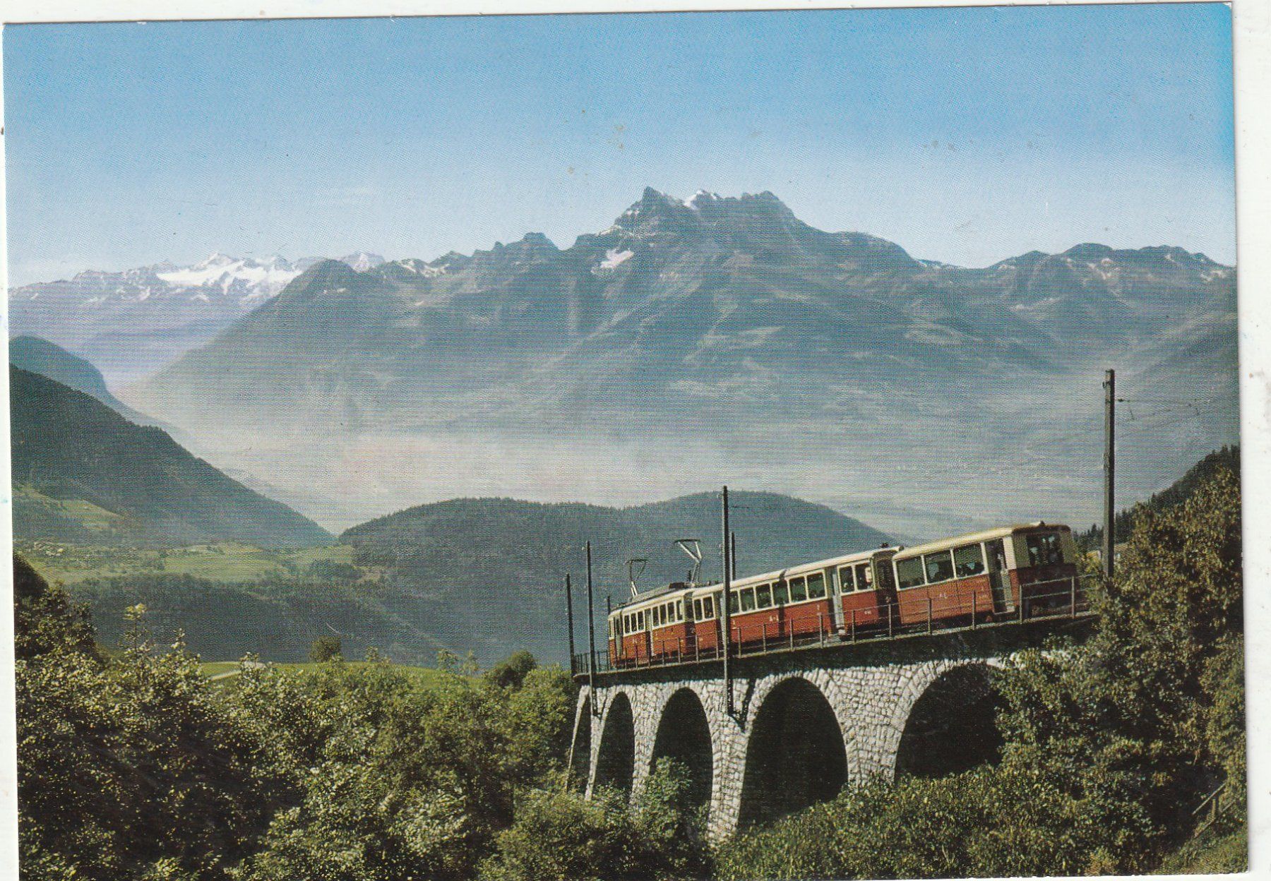 Cartes postales: Bahn  Leysin – D'occasion à Lumbrein par made02