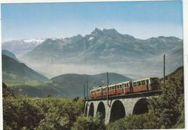 Bahn  Leysin
