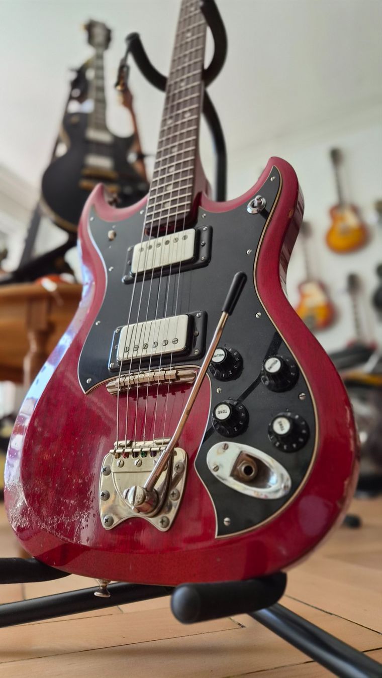 Hagström Strumenti musicali: Hagström H2N – Usato da pieterlen venduto da AntonelloGuitars 1