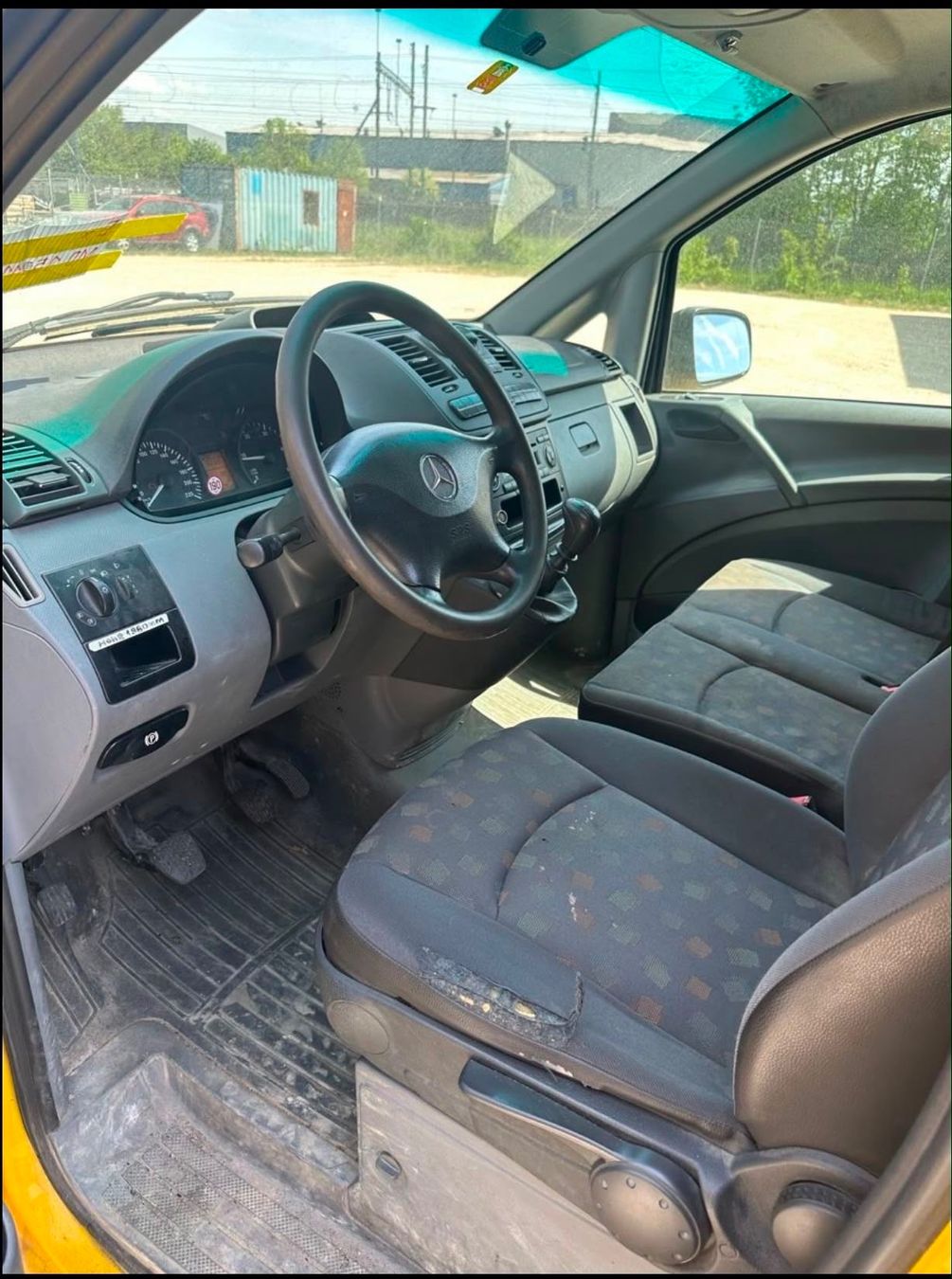 Mercedes-Benz Véhicules utilitaires: Mercedes Benz Vito 109 – D'occasion à Auw par boj_r57x 6