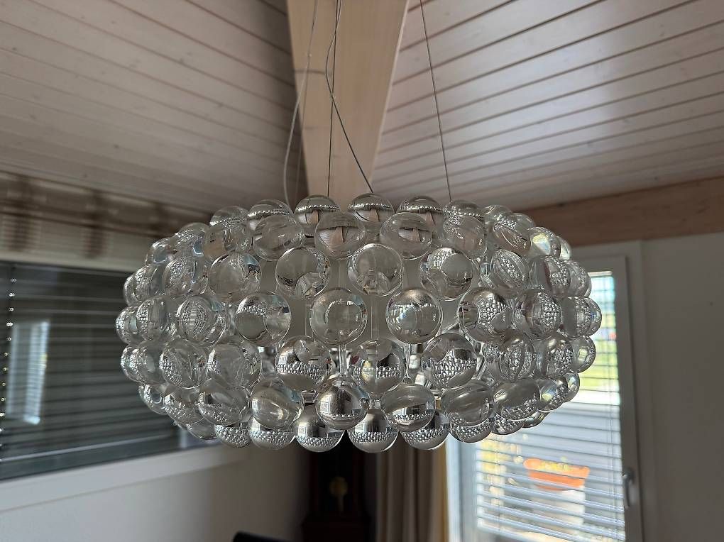 Lampenschirme: Pendellampe Caboche transparent Kunststoff – Gebraucht aus rothenburg von sugusli66