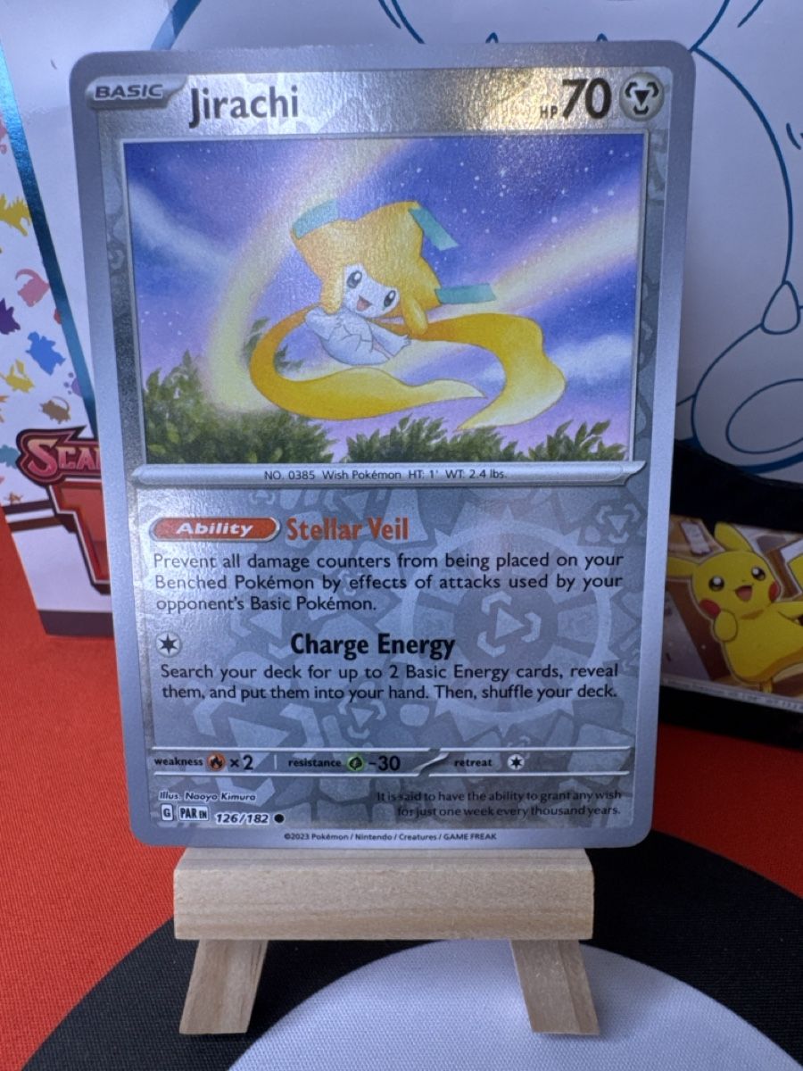 POKÉMON / Jirachi / Paradox Rift / Reverse 🇺🇸 (Gebraucht) in ...