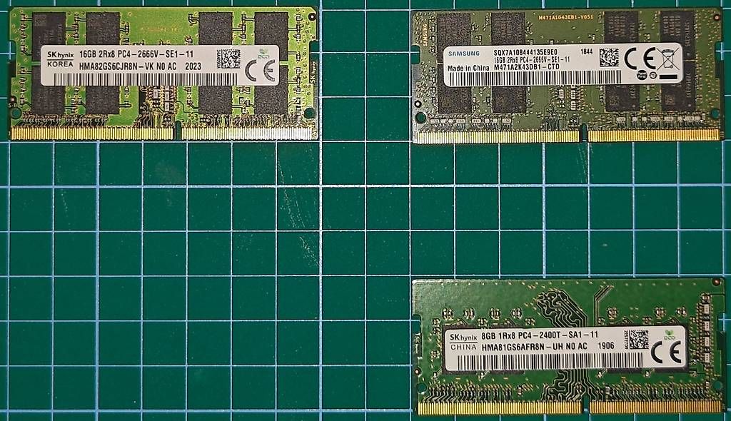 Mémoires / RAM: DDR4 SO-DIMM Laptop RAM, 8GB SK Hynix – D'occasion à Thun par Radidar99 1