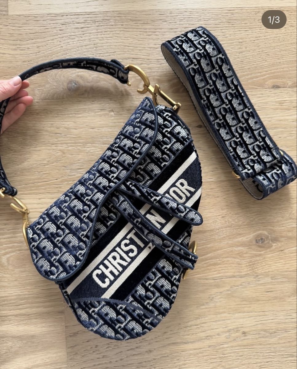 Dior Borse da donna: Christian Dior Saddle bag with a strap – Nuovo (secondo la descrizione) da Meilen venduto da myc_h9kw
