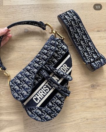 Christian Dior Saddle bag with a strap