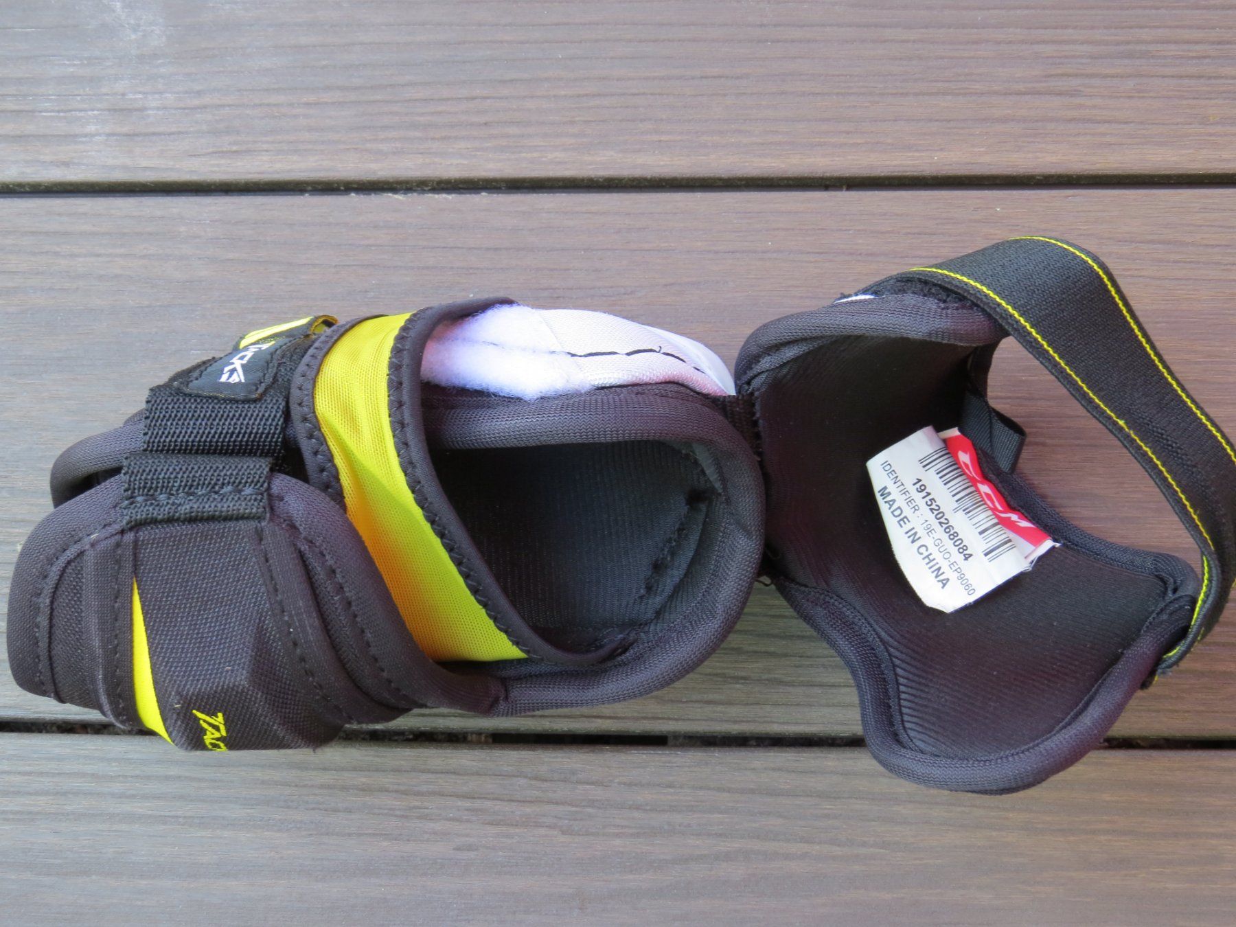Ccm Protections: CCM Ellbogenschoner JR – D'occasion à Langenthal par Steinadler129 1