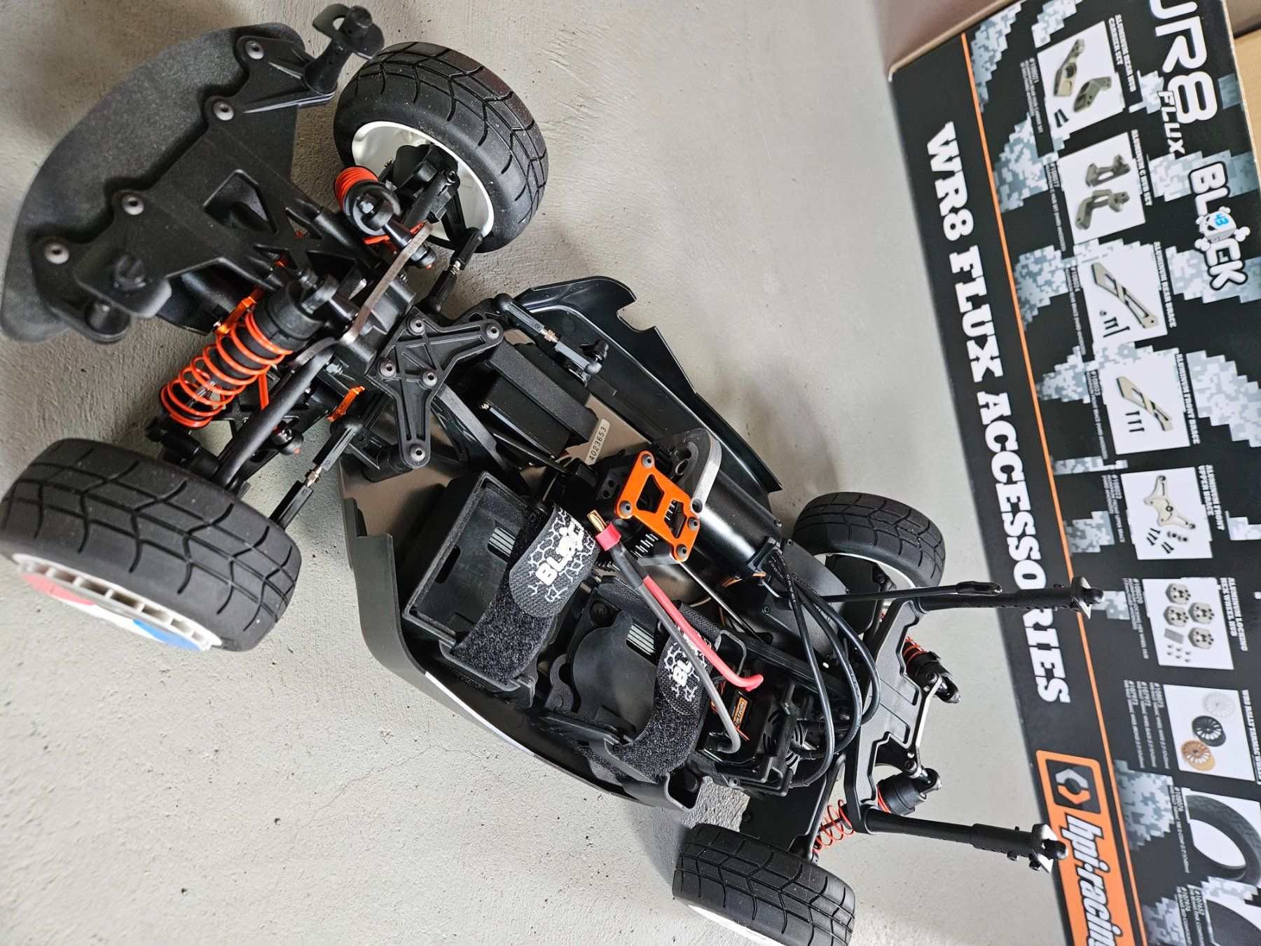 HPI RC Modellbau: HPI WR8 Ken Block – Neu und originalverpackt aus Remaufens von ant_9vrt 2
