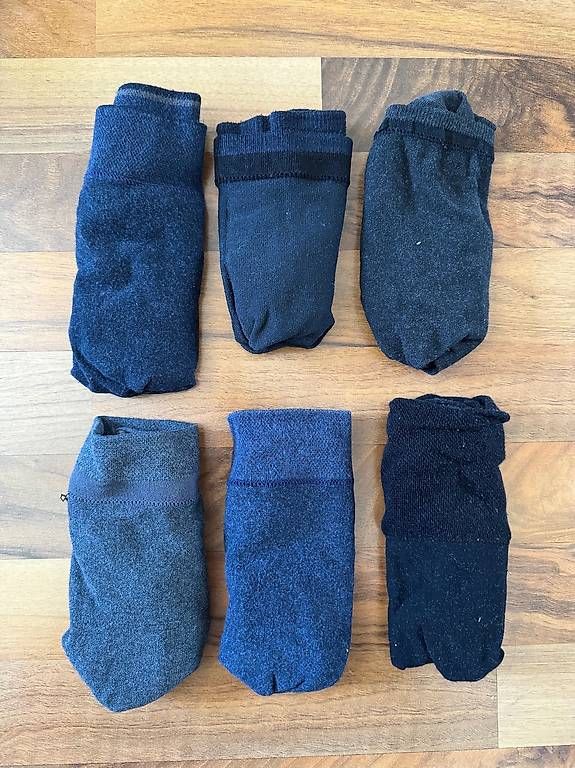 Calze: Socken (dunkel) – Usato da Kreuzlingen venduto da giu_6k2z 4