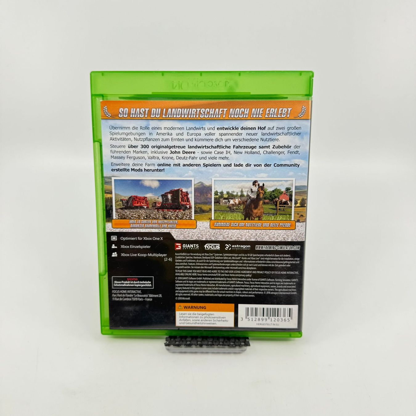 Giochi: Landwirtschafts-Simulator 19 (XBOX ONE) – Usato da Herisau venduto da Seyashop1 2
