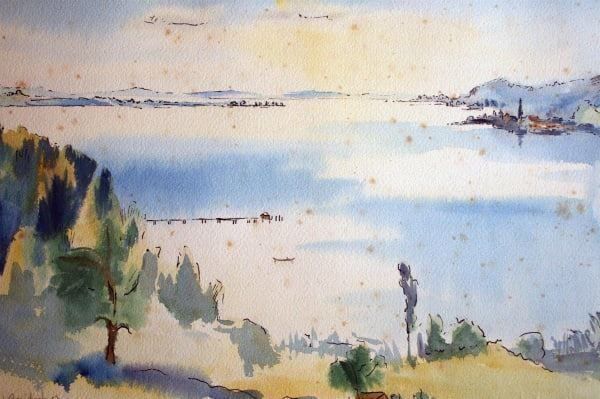 Gemälde: WILLY QUIDORT (Schweiz, 1898-1978) – Gebraucht aus Bern von Arting