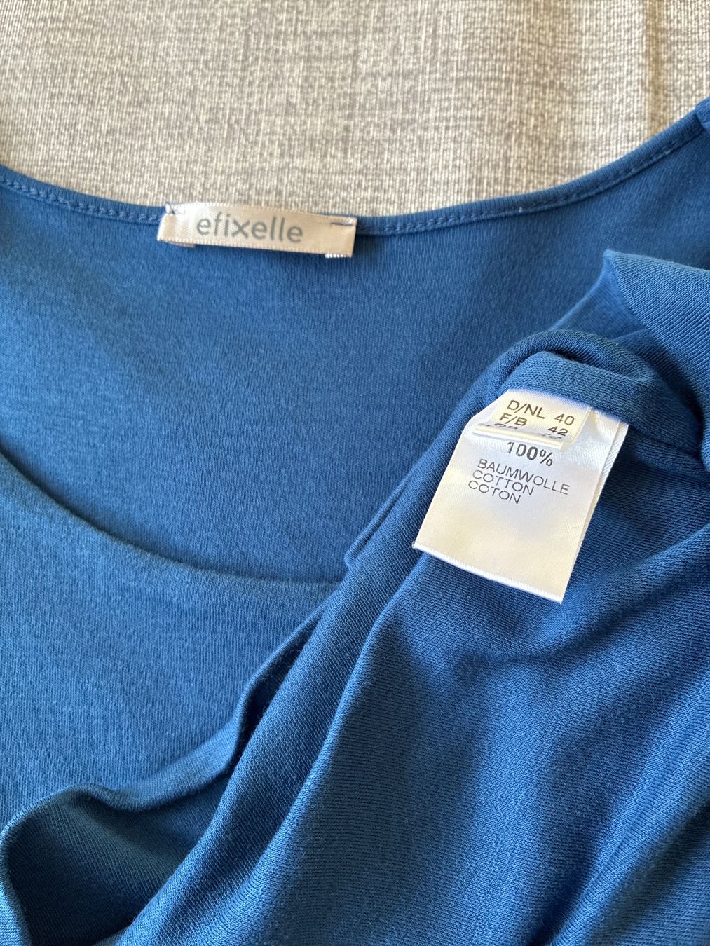 T-Shirts: Schlichtes Shirt von Efixelle Gr.40 – Gebraucht aus Davos Platz von nanigl 3