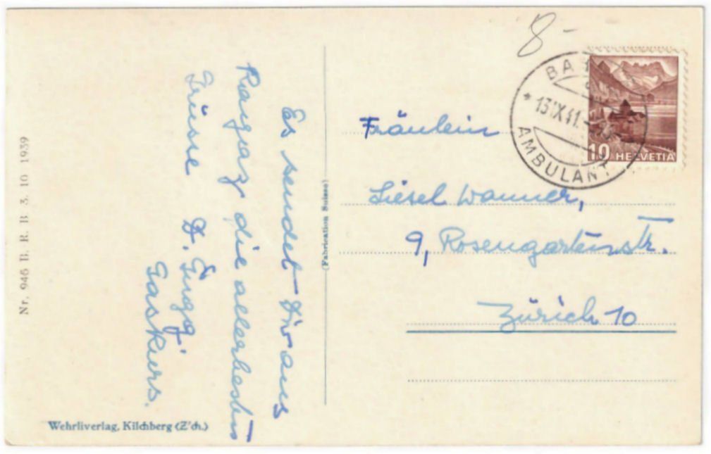 Cartoline postali: Bad Ragaz - Standseilbahn Wartenstein – Usato da Binningen venduto da Mountainrider 1