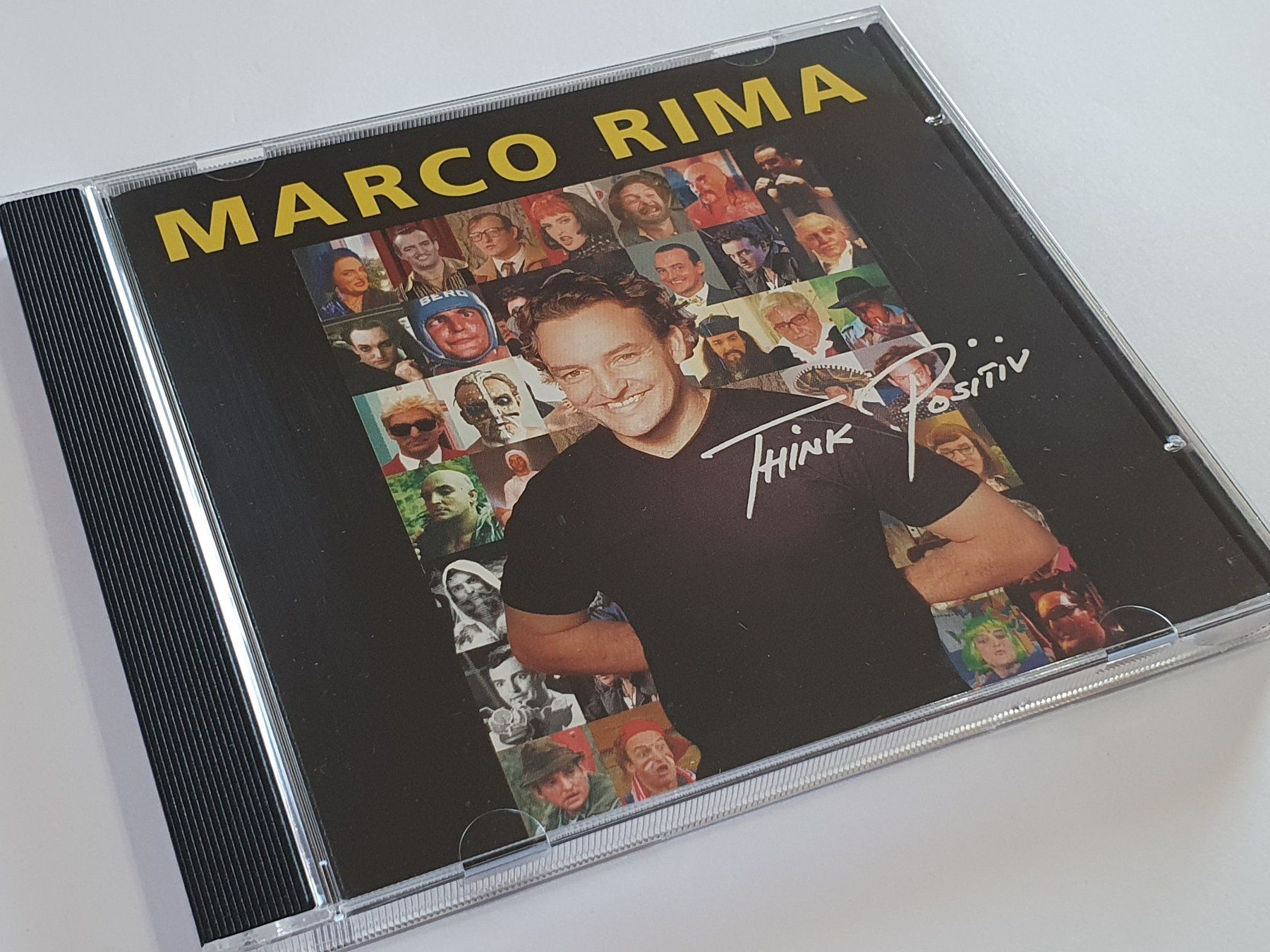 CD: Marco Rima - Think Positiv | CD – Usato da Dietlikon venduto da Skylab007 3