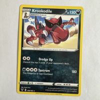 Pokémon Krookodile - 109 / 185 - ENG