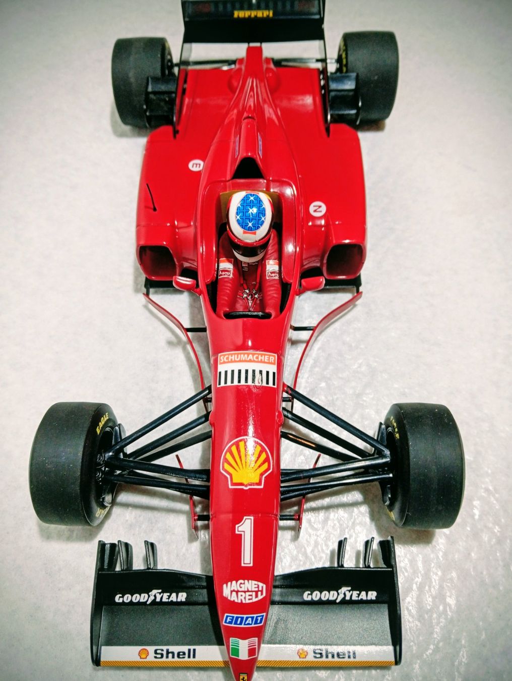 Ferrari Modellini d'auto: Ferrari F310 – Nuovo (secondo la descrizione) da Huttwil venduto da Secondtrain 5