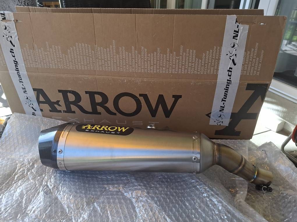 Sistemi di scarico: Pot d'échappement Arrow X-Kone – Usato da Ins venduto da Catwoman99 2
