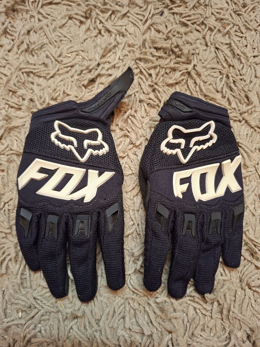 Fox Guanti: Fox Racing Handschuhe schwarz MTB oder MX Grösse YXS 5-6 – Usato da Därstetten venduto da Re_Dude