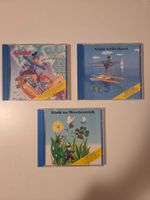 3 Globi CDs Hörspiele gebraucht in gutem Zustand