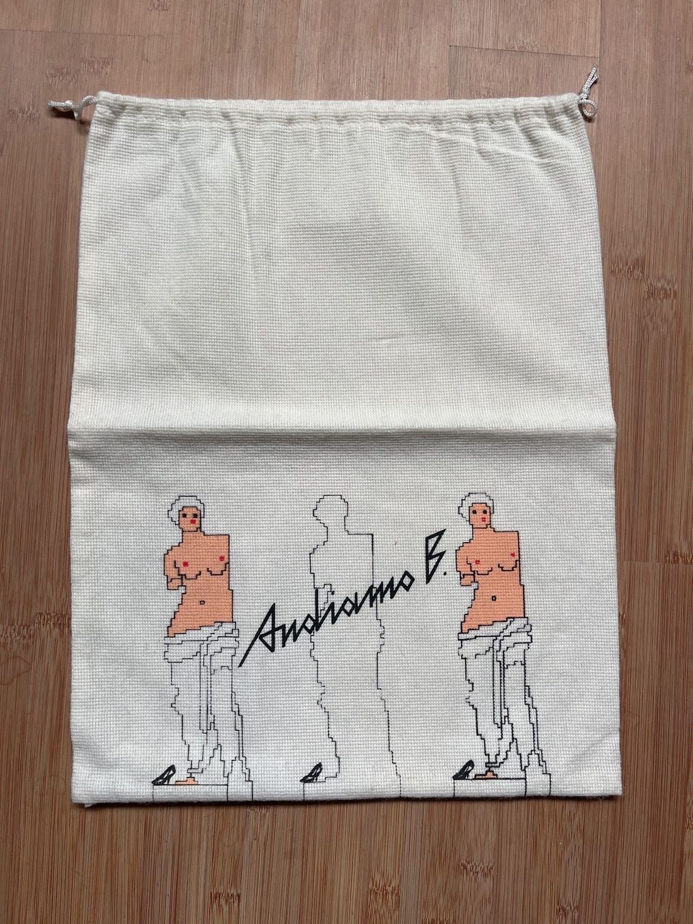 Borse da donna: Staubbeutel / etwa 41 x 32 cm – Usato da Zollikofen venduto da pico27