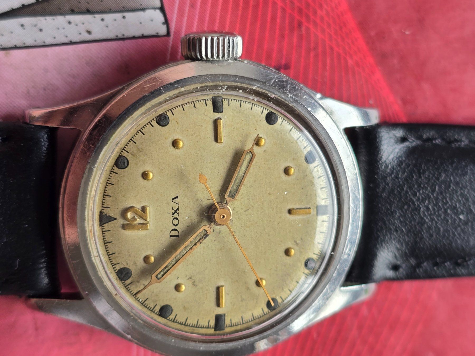 Orologi: 3 Doxa Damen HA sehr schoen – Usato da Muri AG venduto da Corredor 3