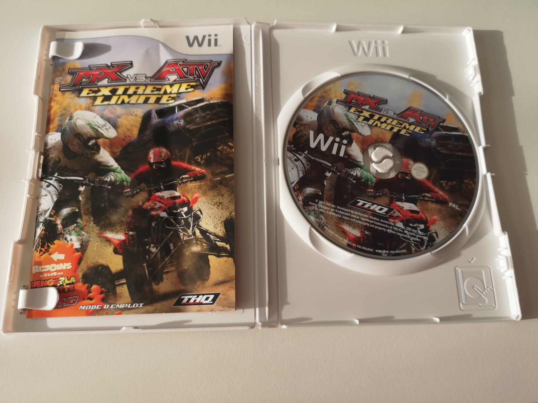 Giochi: MX VS. ATV - Extreme Limite (Wii) – Usato da Herisau venduto da Seyashop1 1