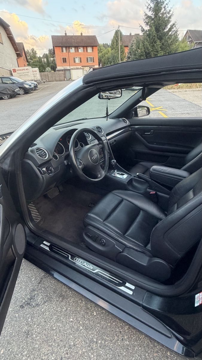 Autos: AUDI A4 CABRIOLET AUTOMAT – D'occasion à Wittenbach par lindi. 8